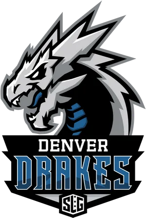 Denver Drakes Sports Logo PNG image