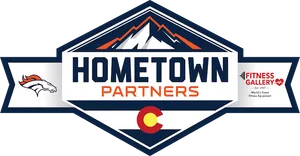 Denver Hometown Partners Branding PNG image