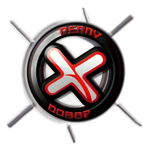 Deny Red X Badge PNG 2 PNG