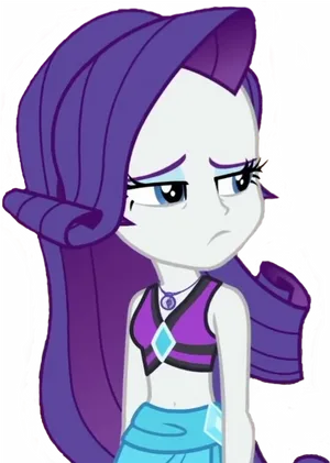 Depressed_ Animated_ Character PNG image