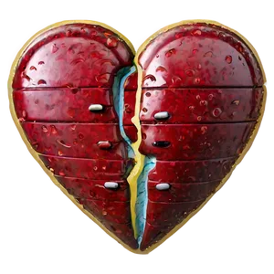 Depressed Broken Heart Emoji PNG 45