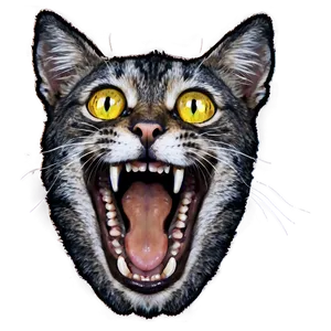 Derpy Cat Meme Png Kvr54 PNG image