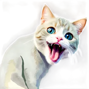 Derpy Cat Meme Png Mgb PNG image