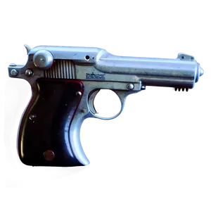 Derringer Pistol PNG 05242024