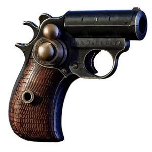 Derringer Pistol PNG 26