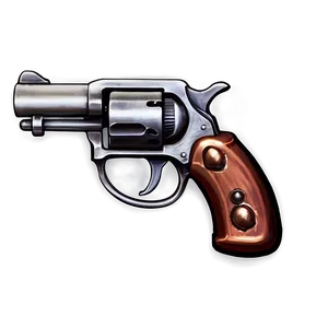 Derringer Pistol PNG Ews