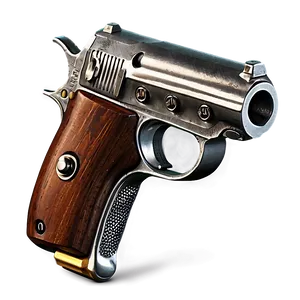 Derringer Pistol PNG Nyf1