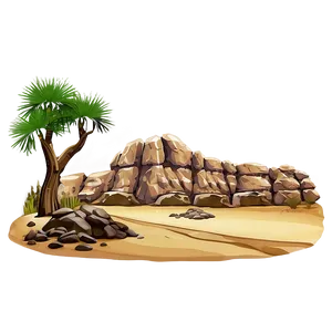 Desert Adventure Landscape Png 97 PNG image