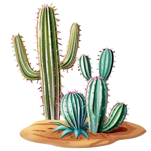 Desert Cactus Png 59 PNG image