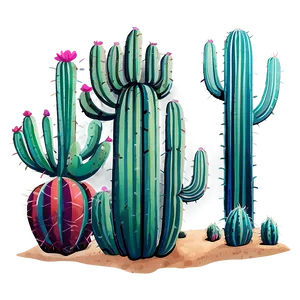 Desert Cactus Png 93 PNG image