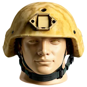 Desert Camo Combat Helmet PNG 72 PNG