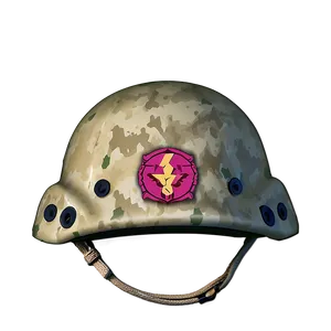 Desert Camouflage Helmet Png Pas PNG image