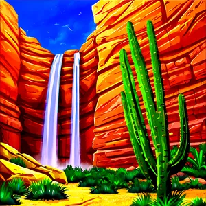 Desert Canyon Escape Png Oic69 PNG image