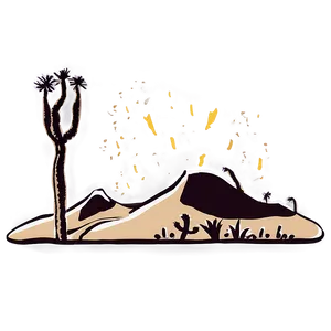 Desert Doodle Png Ask3 PNG image