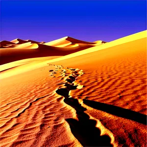 Desert Dunes Pathway PNG 06202024 PNG