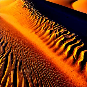 Desert Dunes Pathway PNG Awk