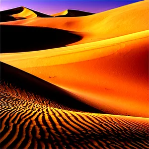 Desert Dunes Png 05242024 PNG image