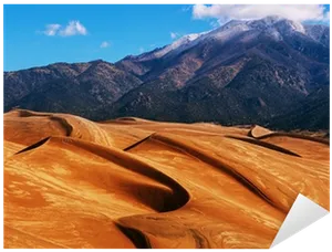 Desert_ Dunes_with_ Mountain_ Backdrop.jpg PNG image