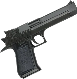 Desert Eagle Pistol Isolated PNG image