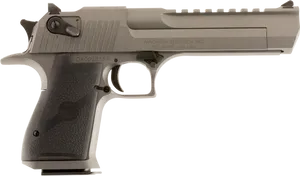 Desert Eagle Pistol Profile PNG image