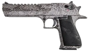 Desert Eagle Pistol Side View PNG image