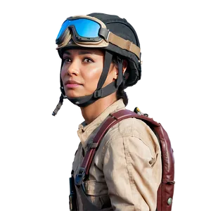 Desert Explorer PNG Irr