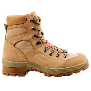 Desert Hiking Boots PNG 86