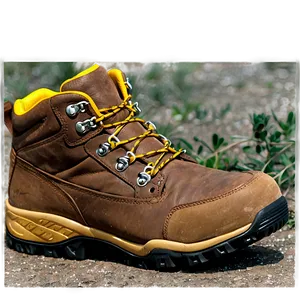 Desert Hiking Boots PNG Jnv77 PNG