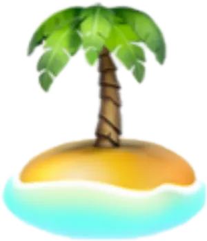 Desert_ Island_ Emoji