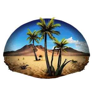 Desert Landscapes PNG 15