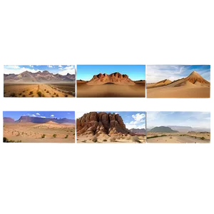 Desert Landscapes PNG 40