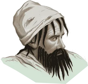 Desert Nomad Hairstyleand Headwear