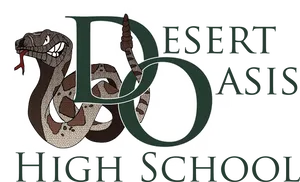 Desert Oasis High School Logo PNG image