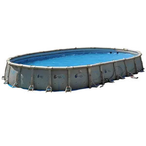 Desert Oasis Swimming Pool PNG Muq PNG