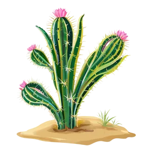 Desert Plant Clipart Png 06272024 PNG image