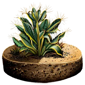 Desert Plant Clipart Png 06272024 PNG image