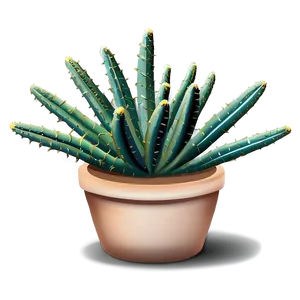 Desert Plant Png Qjd PNG image
