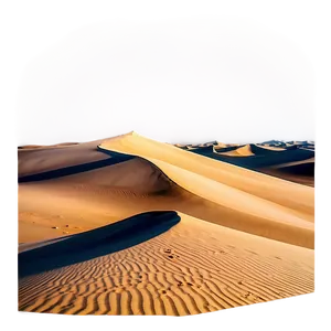 Desert Sand Dunes Photo PNG 05212024