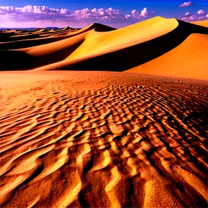 Desert Sand Dunes Photo PNG 05212024