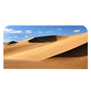 Desert Sand Dunes Photo PNG Bae