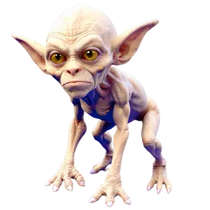 Desert Sand Goblin PNG Rnk11 PNG