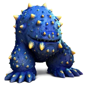 Desert Sand Monster PNG 71