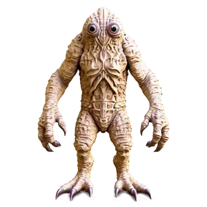 Desert Sand Monster PNG Aou27