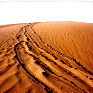 Desert Sand Path PNG 06202024