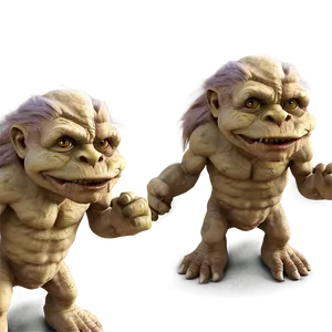 Desert Sand Troll PNG 05232024
