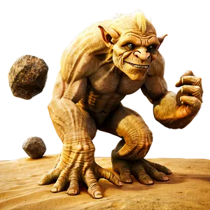Desert Sand Troll PNG 31 PNG