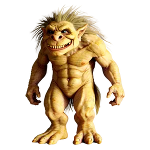 Desert Sand Troll PNG Wsd