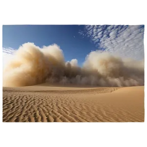 Desert Sandstorm PNG 48