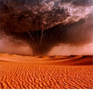 Desert Sandstorm PNG Dvq95 PNG