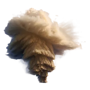 Desert Sandstorm PNG Idi